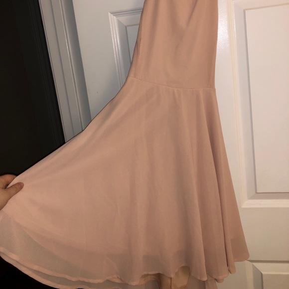 Lulus Blush mini dress - Picture 7 of 7